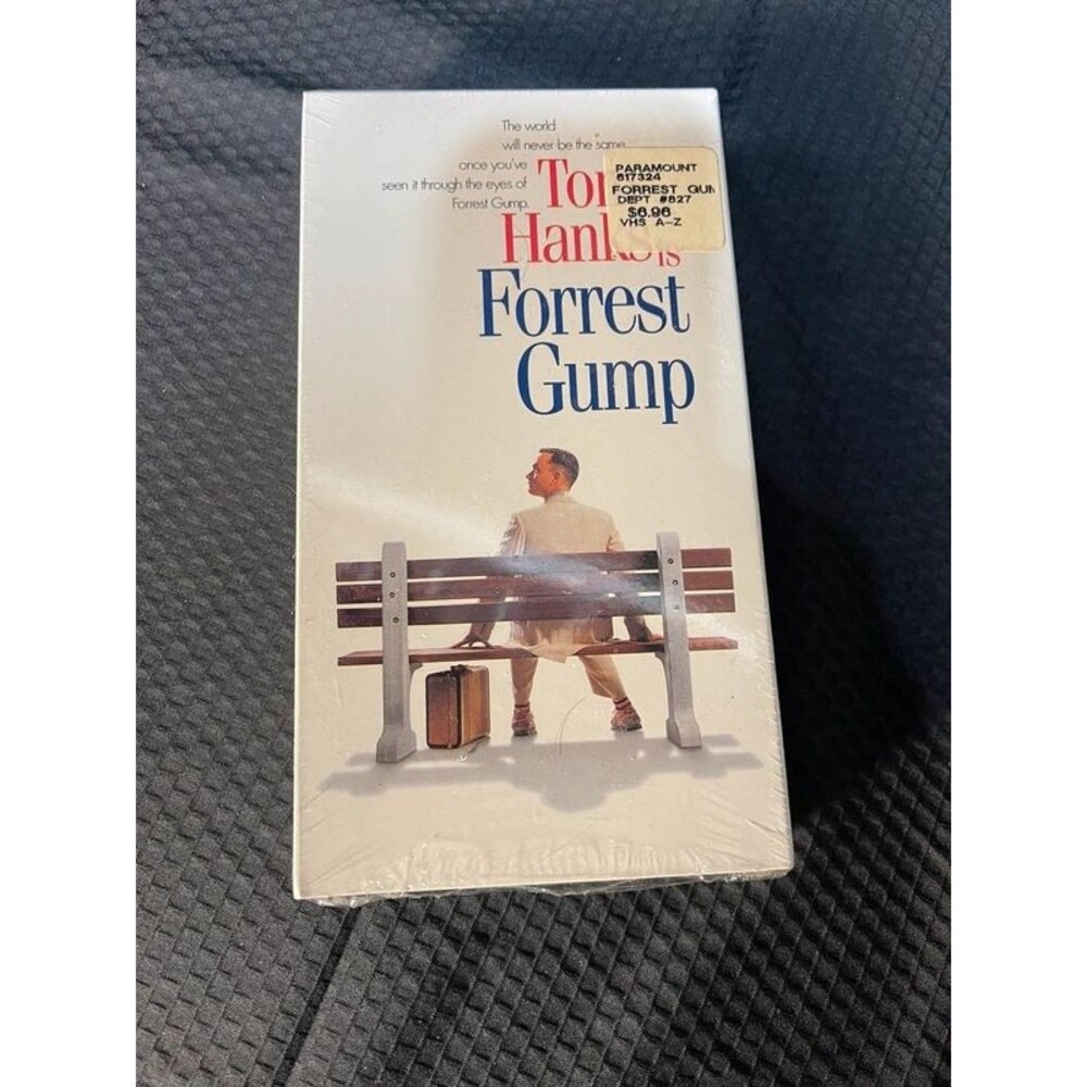 Movie Forest Gump New Sealed VHS
